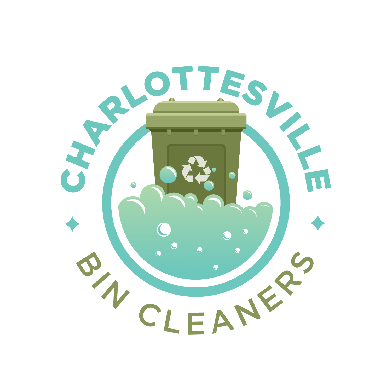 Charlottesville Bin Cleaners - residential and commercial garbage bin cleaning and pressure washing